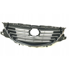 Решітка радіатора Mazda CX-9 16- (Тайвань) хром ребра, хром молдинг TK49-50-710J