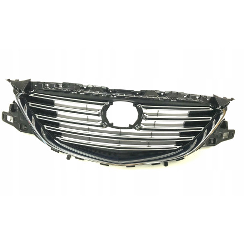 Решітка радіатора Mazda CX-9 16- (Тайвань) хром ребра, хром молдинг TK49-50-710J