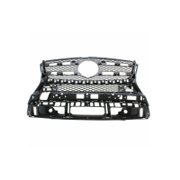 Решітка радіатора внутрішня Mercedes GL-class X166 12-16 (Тайвань) A1668852465