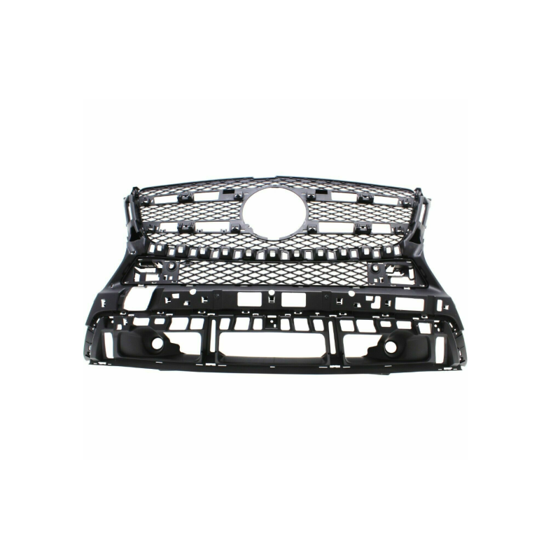 Решітка радіатора внутрішня Mercedes GL-class X166 12-16 (Тайвань) A1668852465