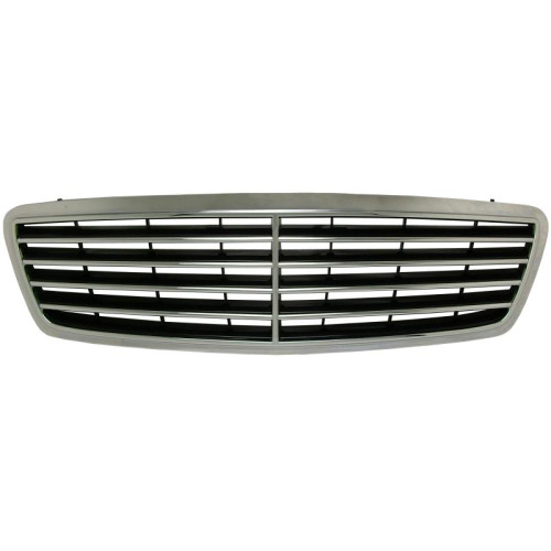 Решітка радіатора Mercedes C-Class W203 2000-2007 Avantgarde/Elegance комплект FPS A2038800183