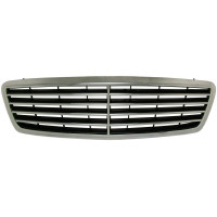 Решітка радіатора Mercedes C-Class W203 00-07 Avantgarde/Elegance комплект (LKQ) A2038800183