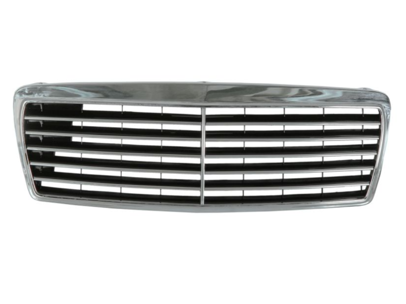 Решітка радіатора Mercedes E-Class W210 95-99 (Avantgarde) комплект (LKQ) 2108800483