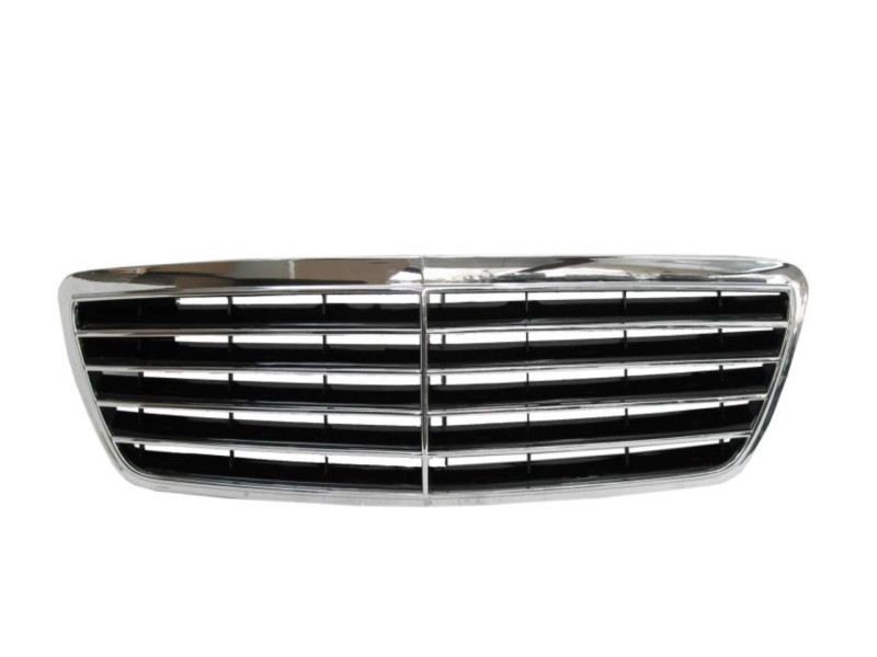 Решітка радіатора Mercedes E-Class W210 99-02 Avantgarde (FPS) 2108800683