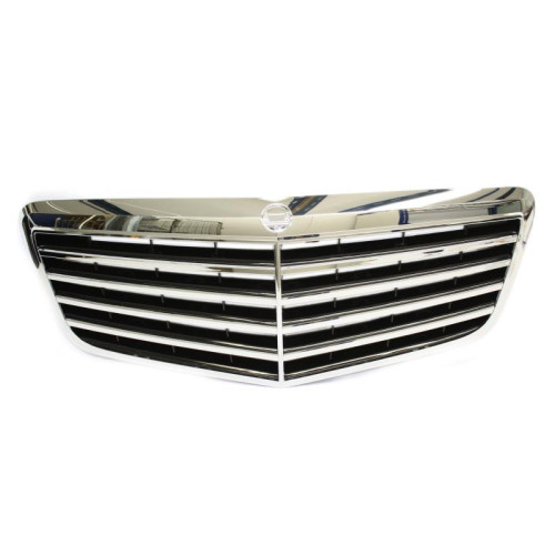 Решітка радіатора Mercedes E-class W211 Elegance 2006-2009 (TW) A21188017837246