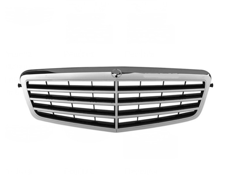 Решітка радіатора Mercedes E-class W212 Avantgarde 2009-2012 FPS A2128801083