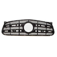 Решітка радіатора Mercedes GLA-class X156 14-17 (Тайвань) чорна, без молдингів