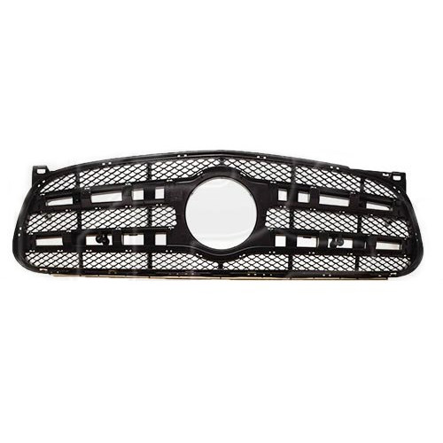 Решітка радіатора Mercedes GLA-class X156 2014-2017 (Тайвань) чорна, без молдингів