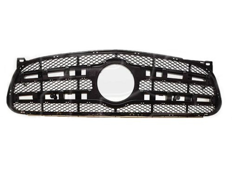 Решітка радіатора Mercedes GLA-class X156 14-17 (Тайвань) чорна, без молдингів