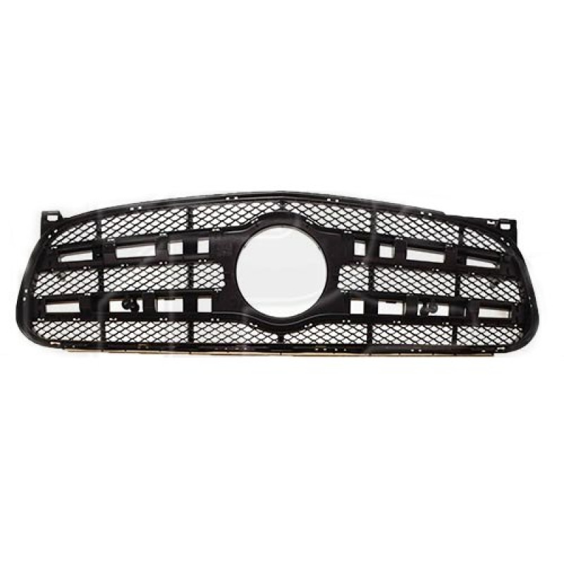 Решітка радіатора Mercedes GLA-class X156 14-17 (Тайвань) чорна, без молдингів