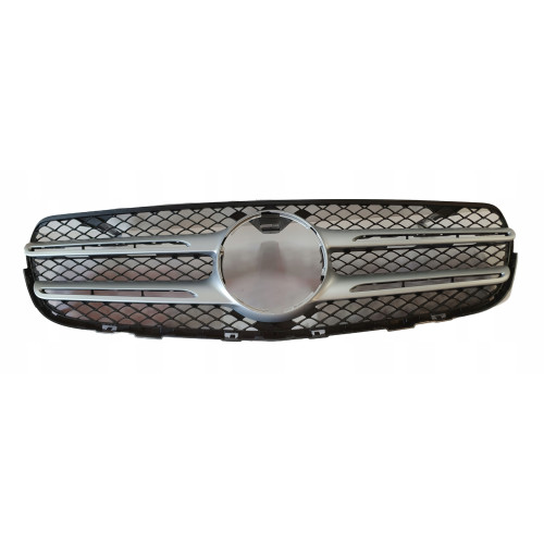 Решітка радіатора Mercedes GLС-Class X253 15- (Тайвань) чорна, хром A2538882000