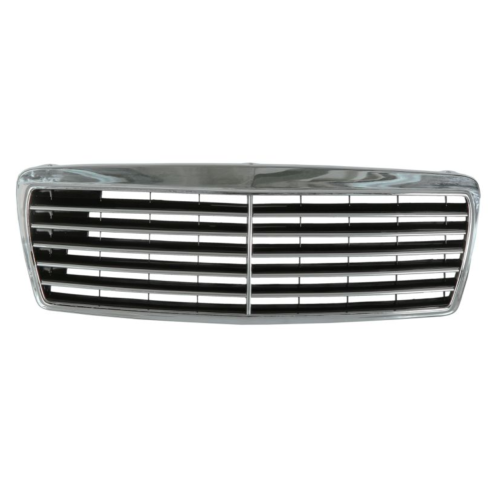 Решітка радіатора Mercedes W210 E-Class 95-99 Avantgarde комплект (Tempest) 2108800483