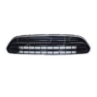 Решітка радіатора Mini Countryman F60 Base 17-20 (Тайвань) чорний глянець, хром молд.