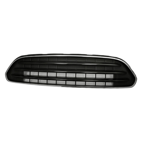 Решітка радіатора Mini Countryman F60 Base 2017-2020 чорна з зром молдингом FPS 51137405396