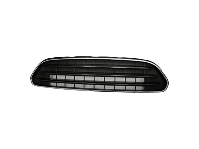 Решітка радіатора Mini Countryman F60 Base 2017-2020 чорна з зром молдингом FPS 51137405396