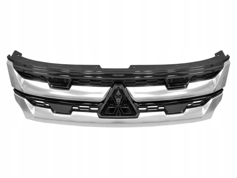 Решітка радіатора Mitsubishi ASX / Outlander Sport 19- (Тайвань) сірий металік 7450B399