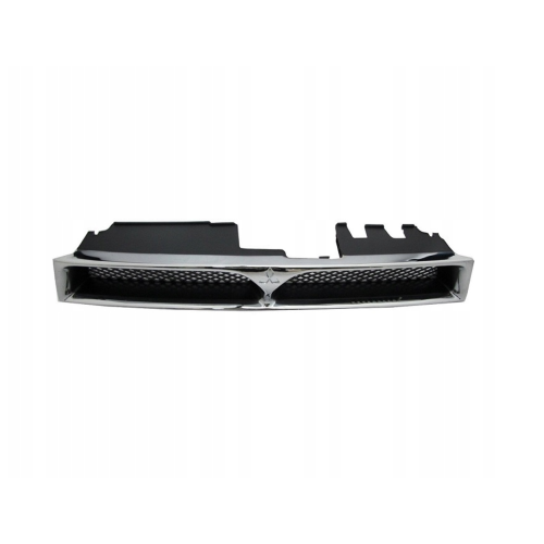Решітка радіатора Mitsubishi Galant 1996-2003 хром/чорний FPS MR226846