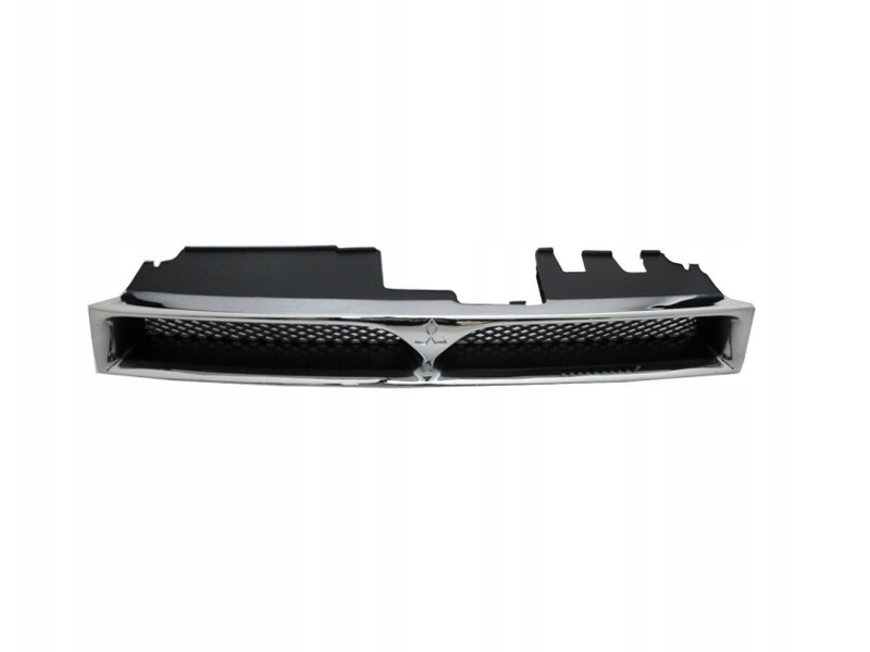 Решітка радіатора Mitsubishi Galant 96-03 хром/чорний (FPS) MR226846