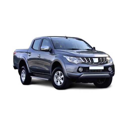Решітка радіатора (чорна) Mitsubishi L200 2015-2018 FPS 4828991