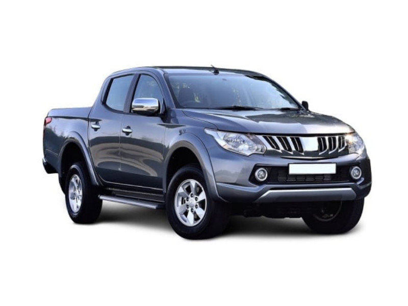 Решітка радіатора (чорна) Mitsubishi L200 2015-2018 FPS 4828991