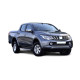 Решітка радіатора (чорна) Mitsubishi L200 2015-2018 FPS 4828991