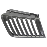 Решітка радіатора Mitsubishi L200 / Triton 05-10 ліва, чорна (FPS) 7450A185