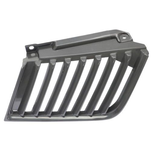 Решітка радіатора Mitsubishi L200 / Triton 2005-2010 права, чорна FPS 7450A186
