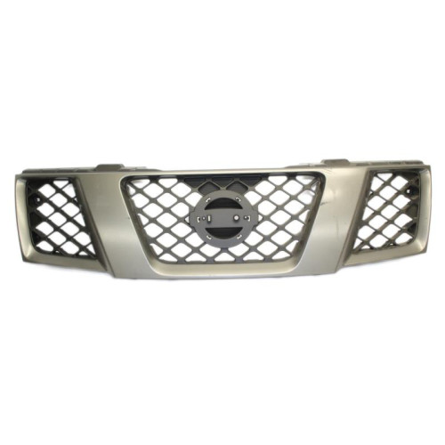 Решітка радіатора Nissan Pathfinder R51, Navara D40 2005-2013 (LKQ) 62310EB400