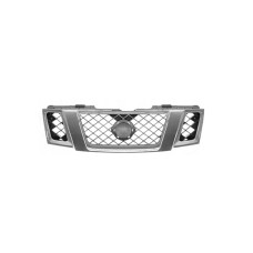 Решітка радіатора Nissan Pathfinder R51 / Navara D40 2010-2015 FPS 623105X00B