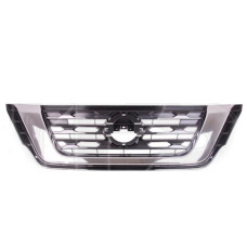 Решітка радіатора Nissan Pathfinder R52 17-20 (Тайвань) хром, чорна