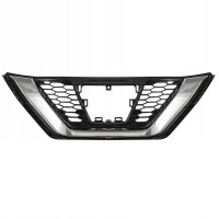 Решітка радіатора Nissan Qashqai 17-21 (Тайвань) під дістронік 62310HV00A