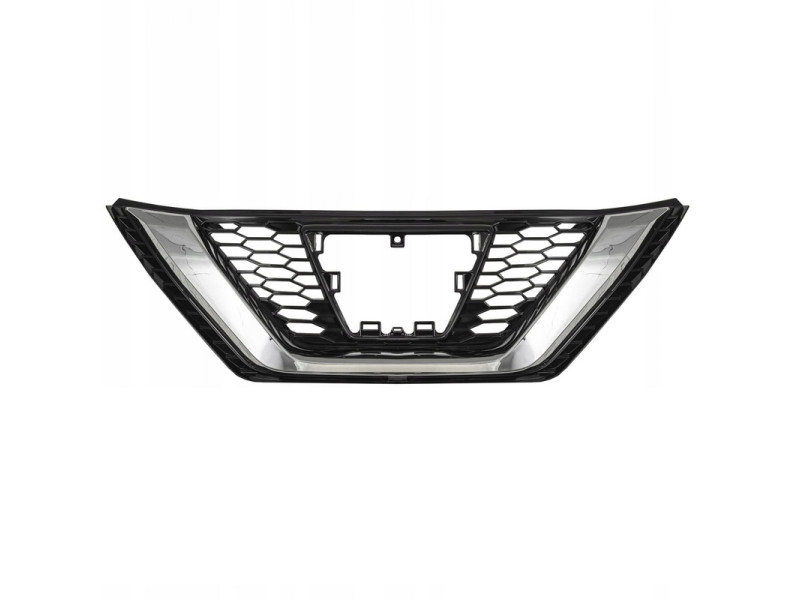 Решітка радіатора Nissan Qashqai 17-21 (Тайвань) під дістронік 62310HV00A
