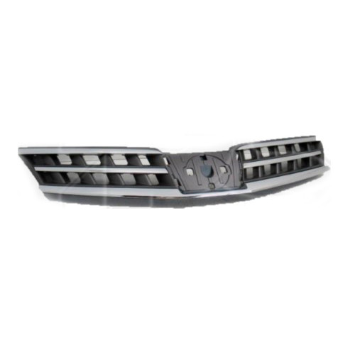 Решітка радіатора Nissan Tiida 2010-2012 (Китай) 623101JY0A