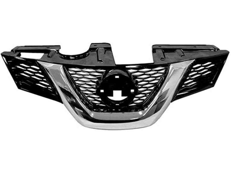 Решітка радіатора Nissan X-Trail T32 14-17, Rogue 14-17 (TP, China) з отв. під камеру 623104BA0B