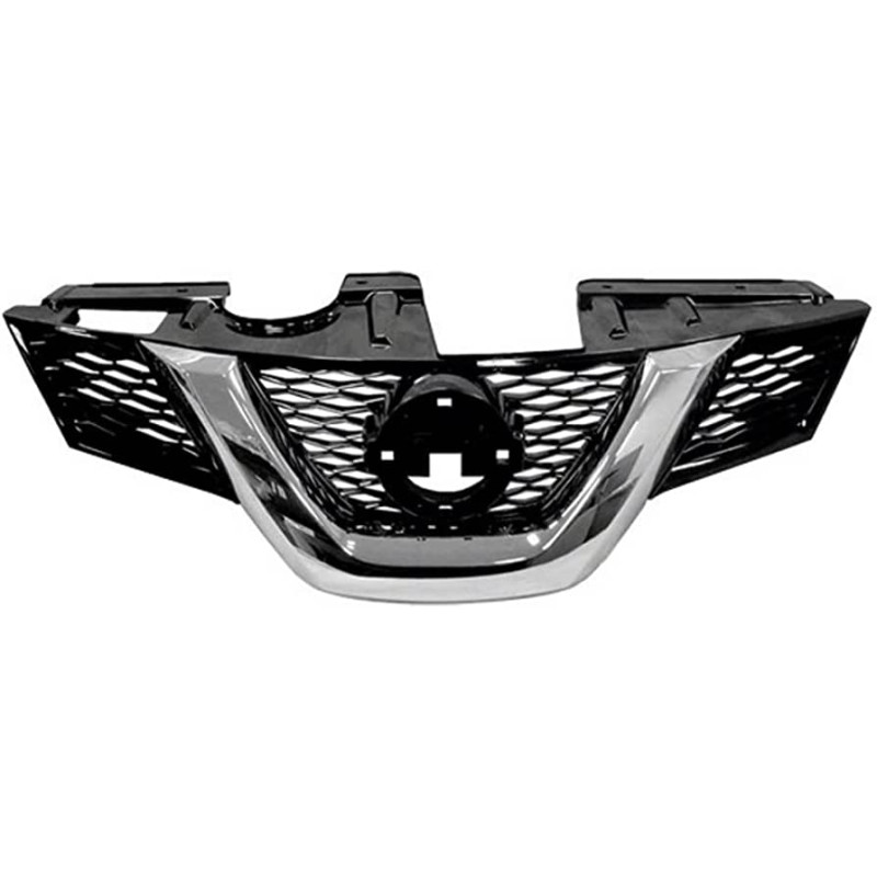 Решітка радіатора Nissan X-Trail T32 14-17, Rogue 14-17 (TP, China) з отв. під камеру 623104BA0B