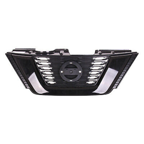 Решітка радіатора Nissan X-Trail T32 17-, Rogue 2017-2020 (Тайвань) чорна 623106FL0D