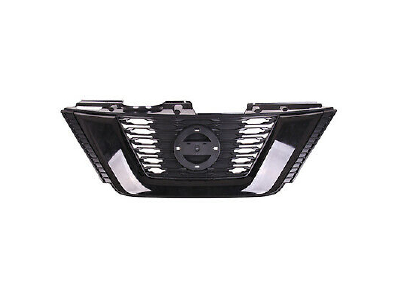Решітка радіатора Nissan X-Trail T32 17-, Rogue 17-20 (Тайвань) чорна 623106FL0D