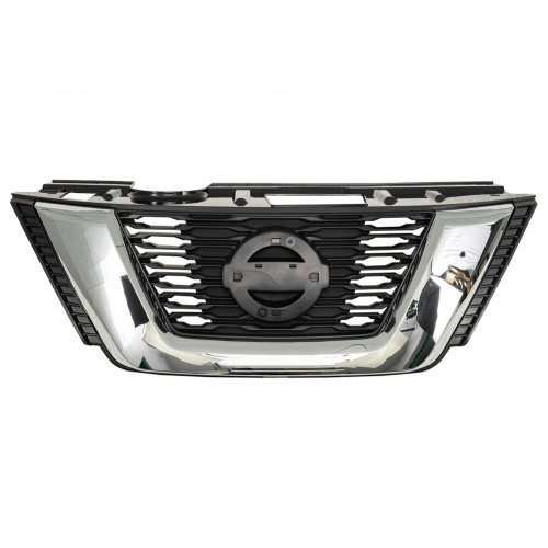 Решітка радіатора Nissan X-Trail T32 17-, Rogue 2017-2020 (Тайвань) без отв. під камеру 626906FL0A
