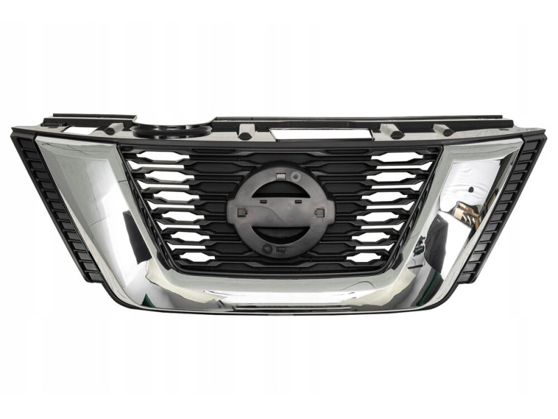 Решітка радіатора Nissan X-Trail T32 17-, Rogue 17-20 (Тайвань) без отв. під камеру 626906FL0A