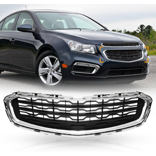 Решітка радіатора (бампера) нижня Chevrolet Cruze 2015-2015 рестайлінг FPS 95433926