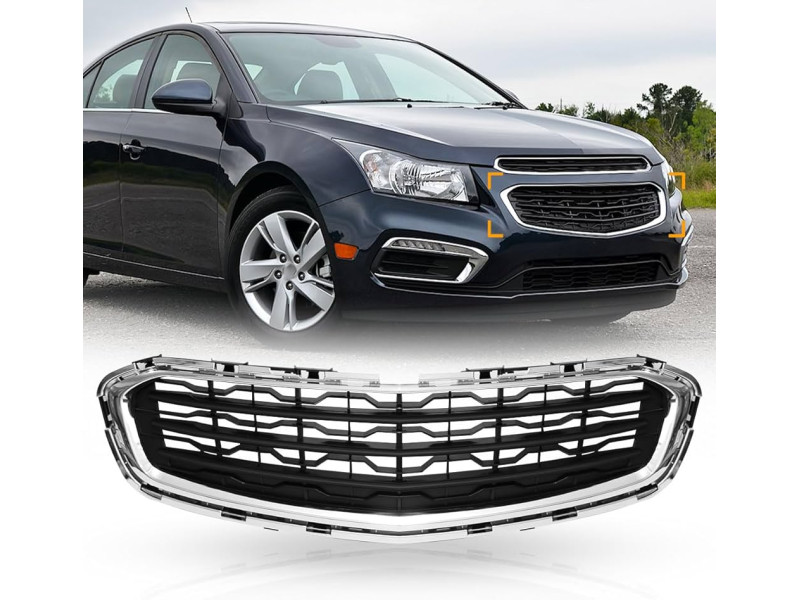 Решітка радіатора (бампера) нижня Chevrolet Cruze 2015-2015 рестайлінг FPS 95433926