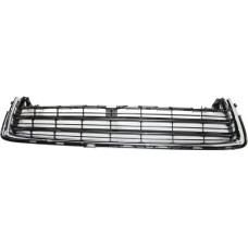 Решітка радіатора нижня Toyota Highlander 13-16 з хром молд. (FPS) 531020E040 