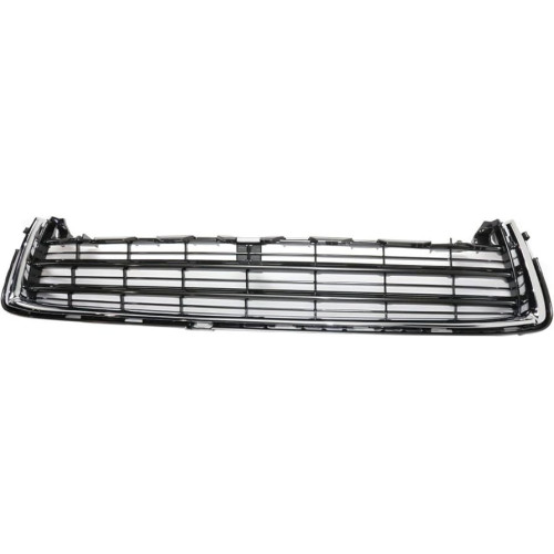 Решітка радіатора нижня Toyota Highlander 2013-2016 з хром молд. (Signeda) 531020E040 