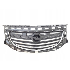 Решітка радіатора Opel Insignia 08-13 (Тайвань) чорна / хром, без накладки 1320377
