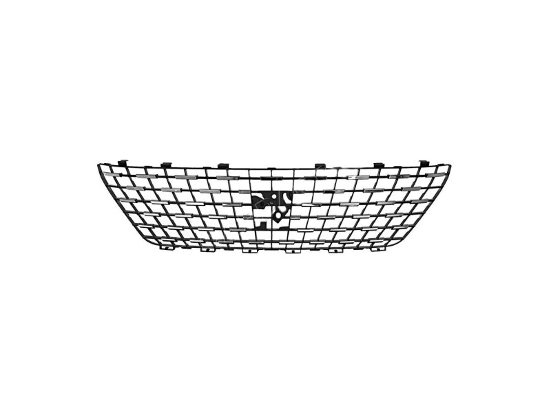 Решітка радіатора Peugeot 3008 16-20, 5008 16-20 (Тайвань) горизонтальні молд. 9816266080