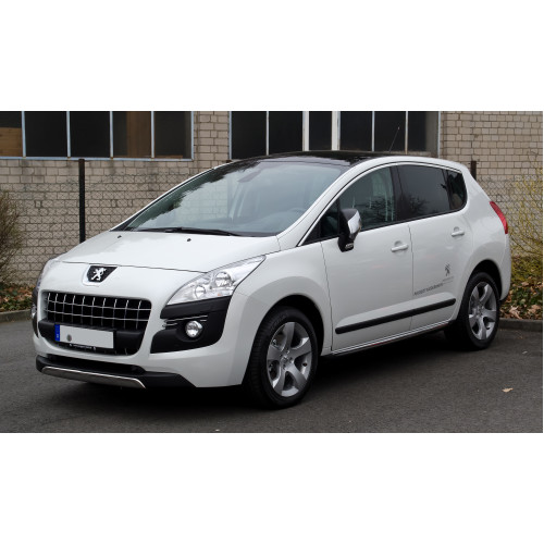 Решітка радіатора Peugeot 3008 I 2009-2013 FPS 7422.87