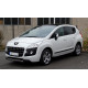 Решітка радіатора Peugeot 3008 I 2009-2013 FPS 7422.87