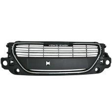 Решітка радіатора Peugeot 301 13-17 з хром молдингом (Китай) 9676946780