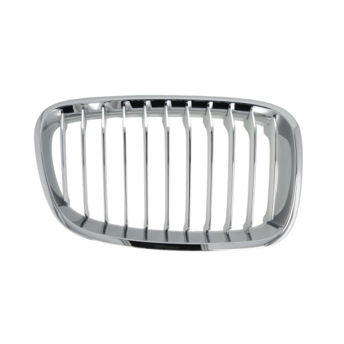 Решітка радіатора права BMW 1 F20 2011-2015 (хром/чорна, 11 ребер) FPS 51137262120
