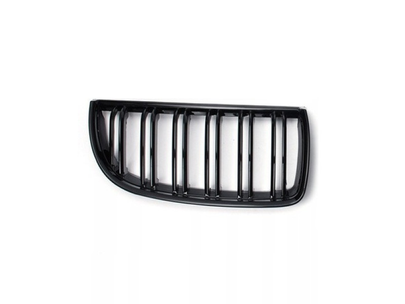 Решітка радіатора права BMW 3 E90 06-08 (Тайвань) чорна, чорна рамка